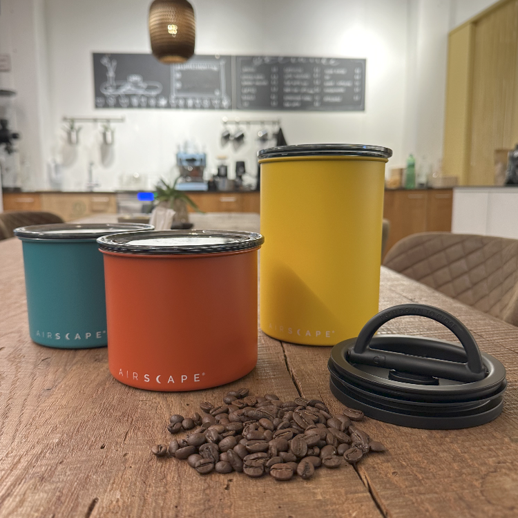 Dein Kaffee richtig aufbewahren
