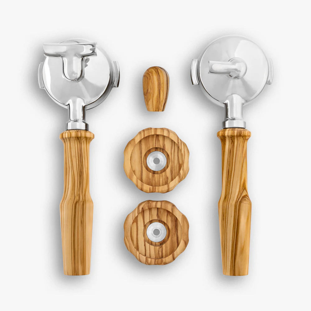 WM Siebträger-Set Vibrant, Rocket TCA, Olive