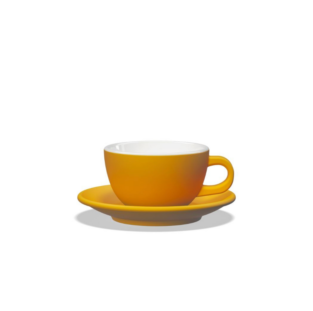 Tulipano Latte Tasse 300 ml, Gelb matt