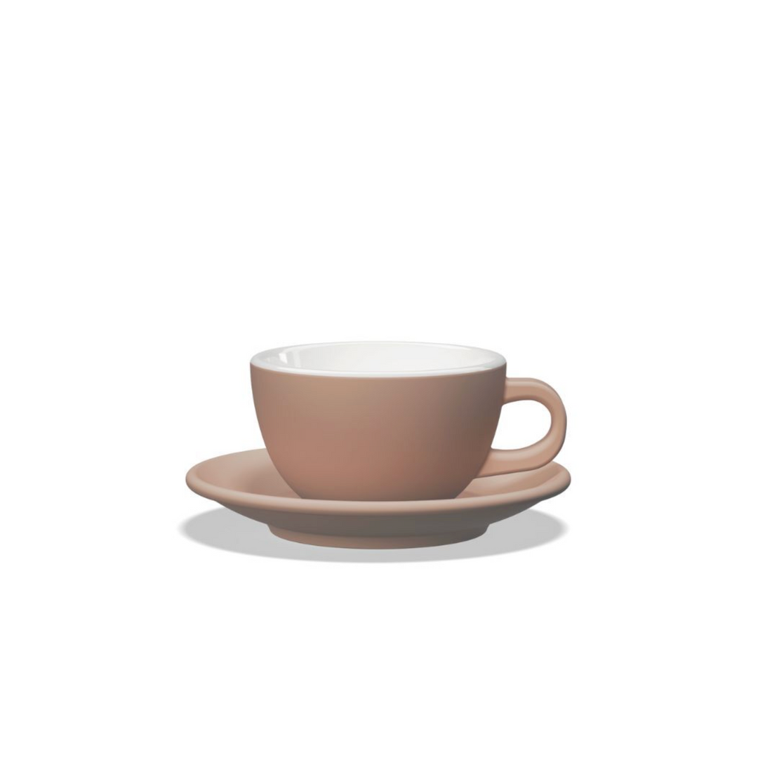 Tulipano Latte Tasse 300 ml, Sand matt