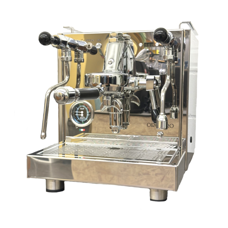 Quick Mill Oronero INOX Kipphebel