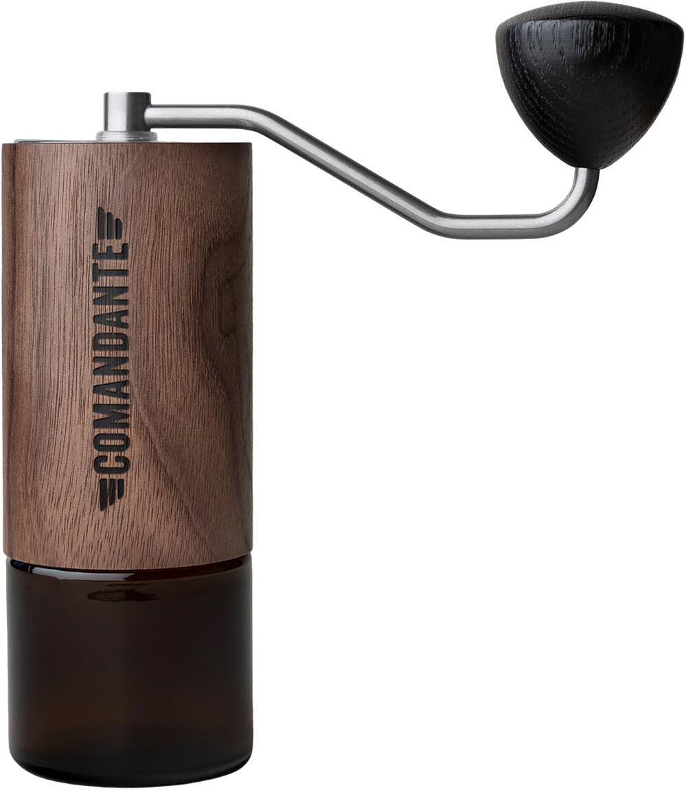 Comandante C40, Virginia Nussbaum, Handmühle