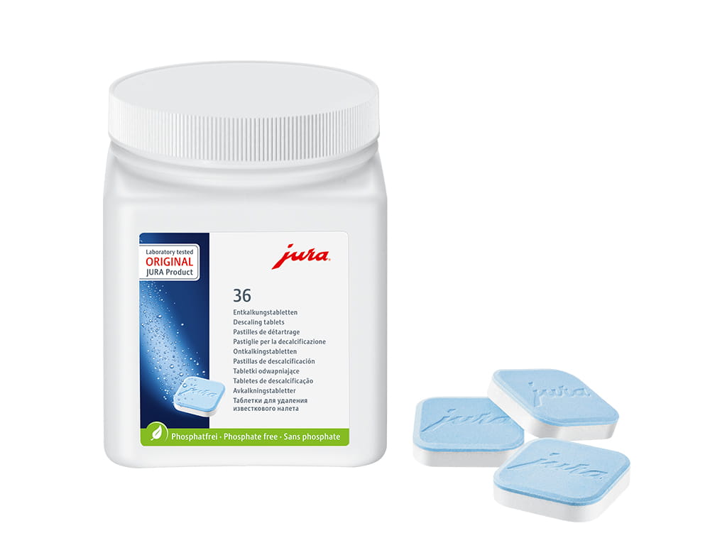 JURA Entkalkungstabletten Dose à 36 Stück