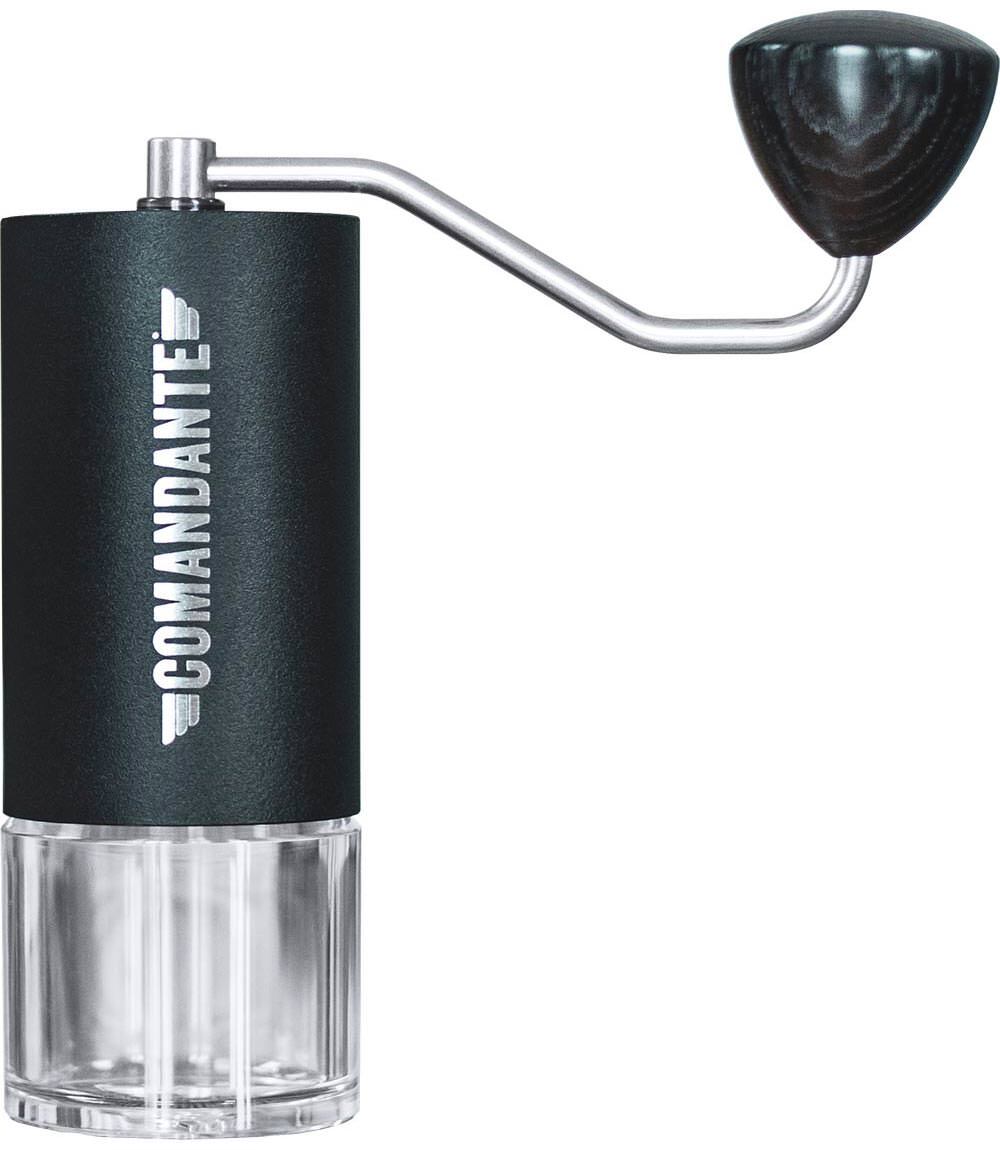Comandante C40, Nitro Black, Handmühle
