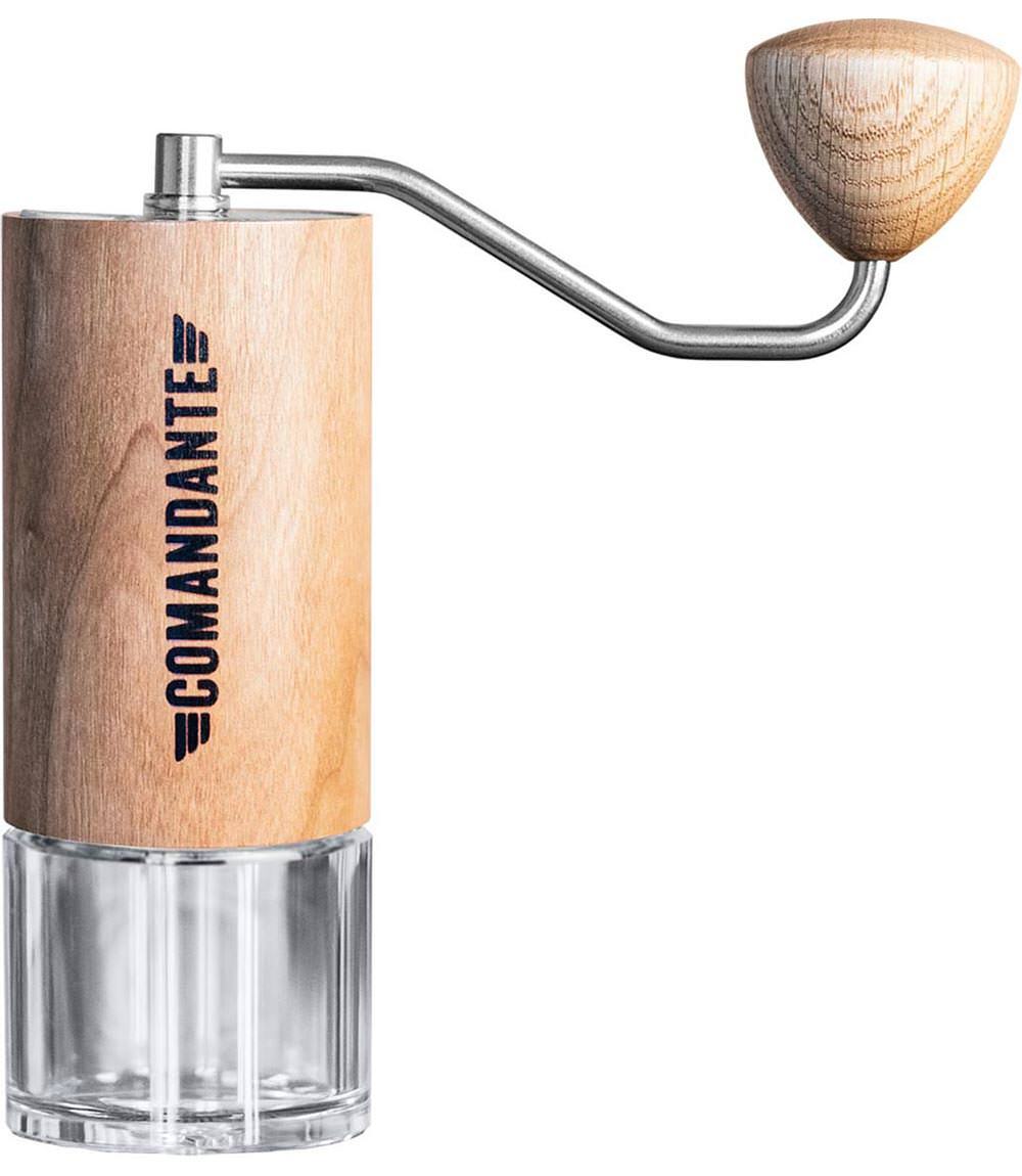 Comandante C40, American Cherry, Handmühle