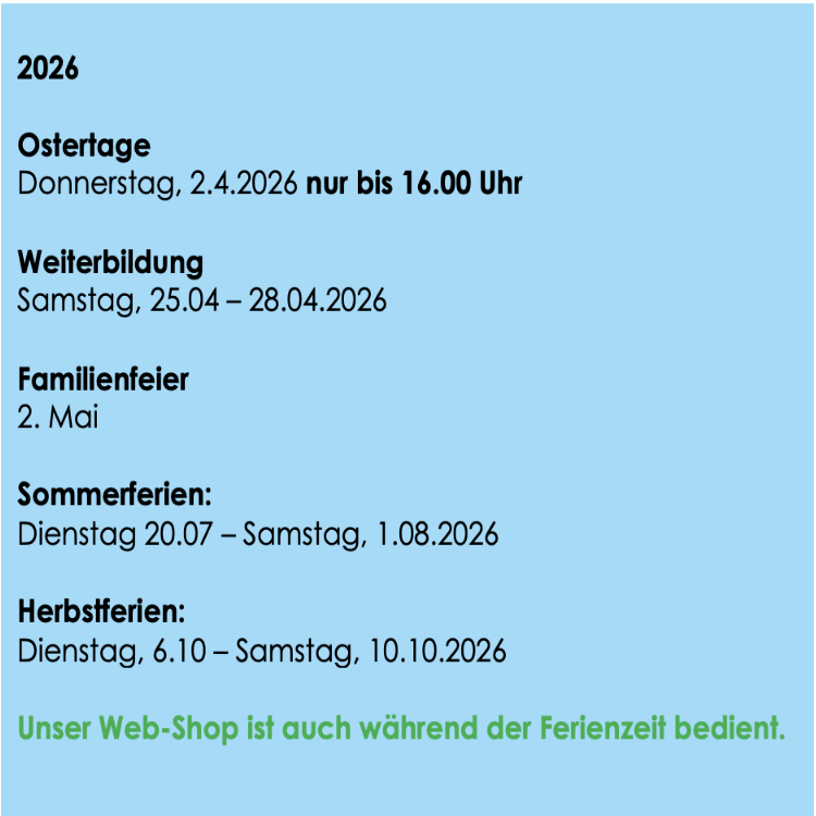 Abwesenheitszeiten