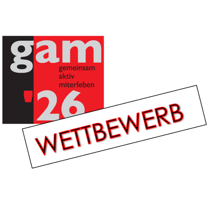 GAM 2026 Wettbewerb