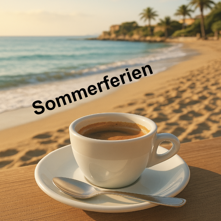 Sommerferien vom 21. Juli bis 4. August 2025