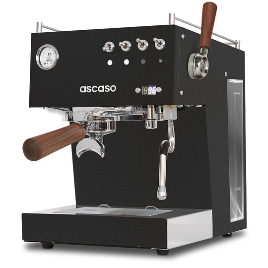 ascaso STEEL DUO Plus black