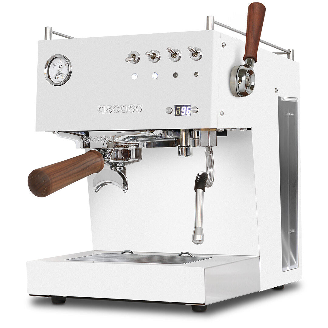 ascaso STEEL DUO Plus withe