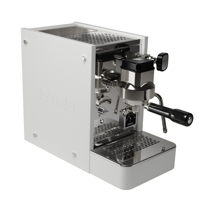 STONE Espresso Lite White
