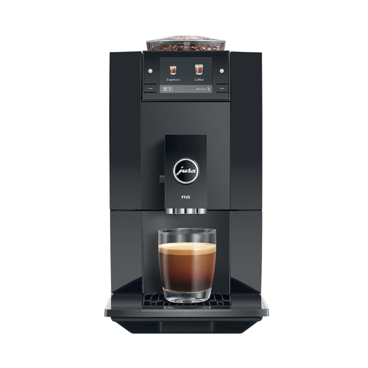 JURA Kaffeevollautomat A8, Piano Black