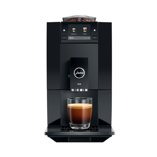 JURA Kaffeevollautomat A8, Piano Black