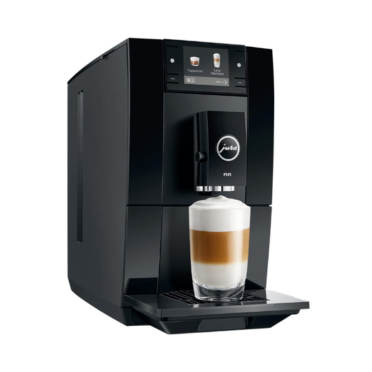 JURA Kaffeevollautomat A8, Piano Black