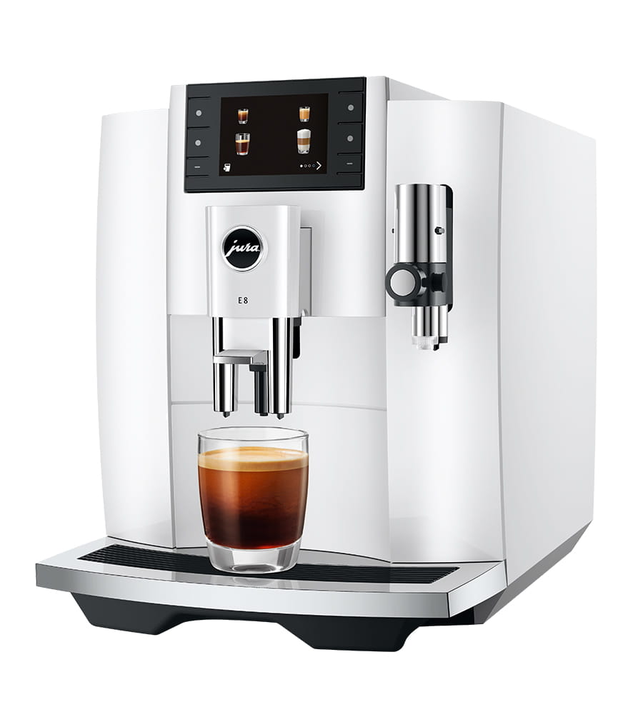 JURA Kaffeevollautomat E8