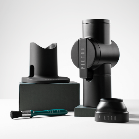 Pietro Handmühle Deep Black