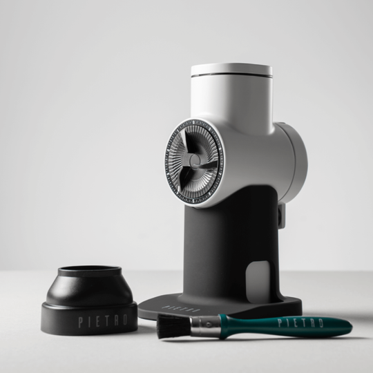 Pietro Handmühle Artic White