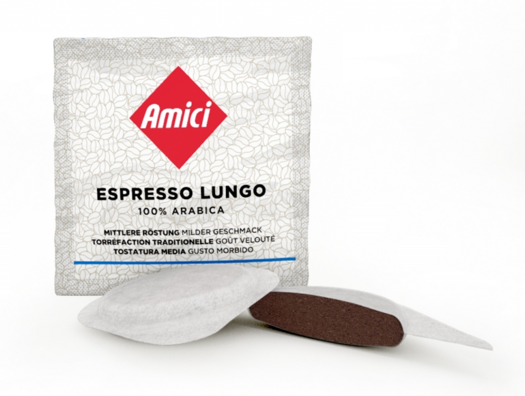 Amici Espresso Lungo PAD