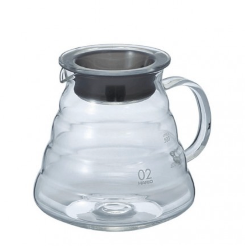 HARIO V60 Glasskanne 02