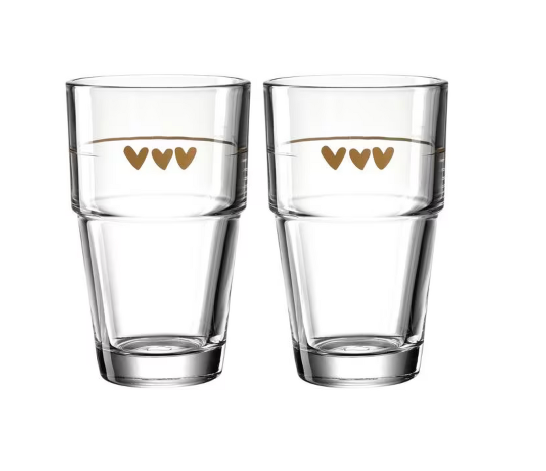 Latte Macchiato Glas SOLO, Leonardo