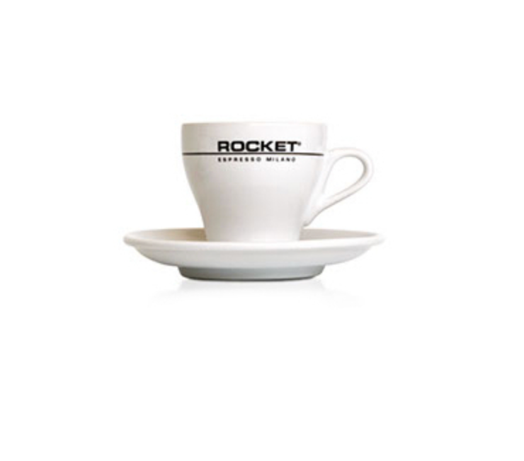 Rocket Tassenset Flat White weiss