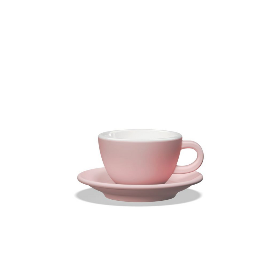 Tulipano Cappuccino Tasse 210 ml, Rosa matt