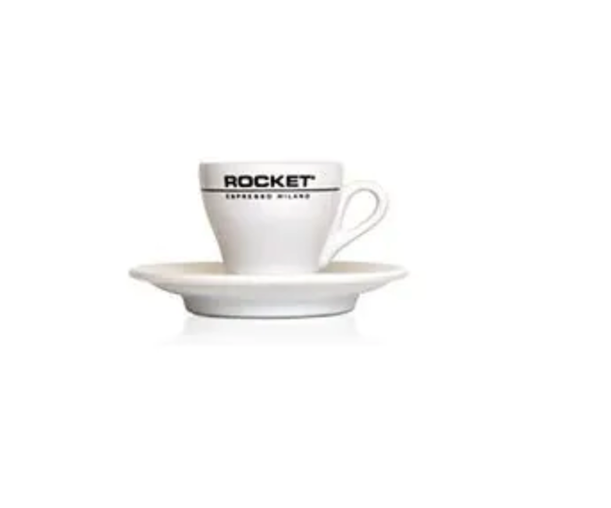 Rocket Tassenset Espresso weiss