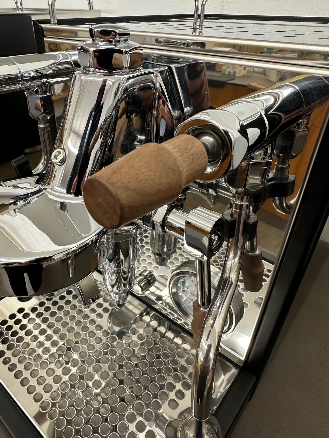 Rocket NOW Inox Wood
