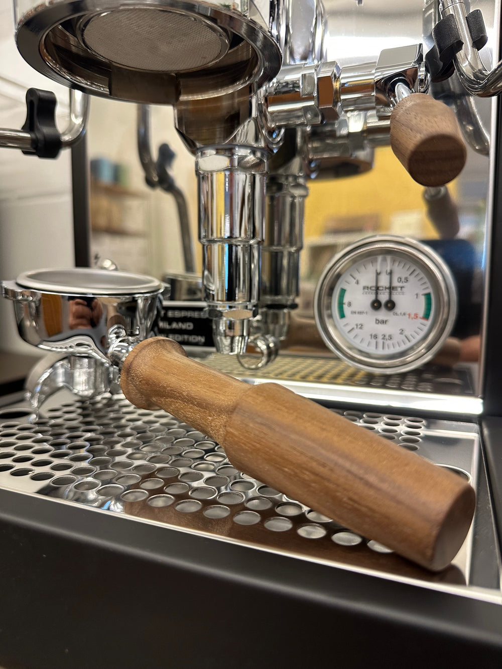 Rocket NOW Inox Wood