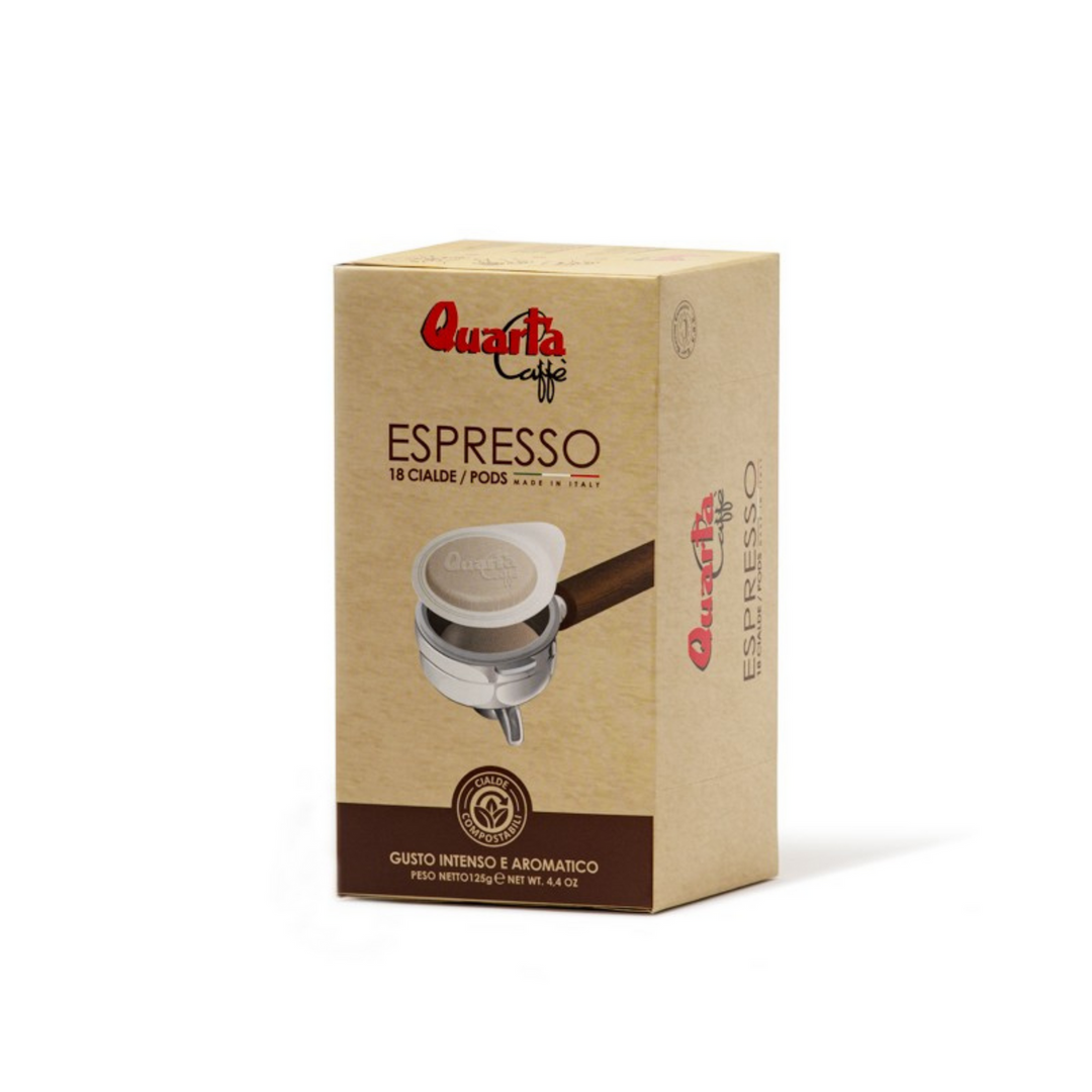 Espresso, ESE-Pad