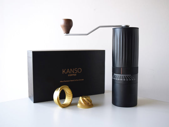 Kanso Hiku, Handmühle