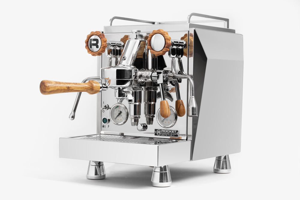 Wiedemann Griffset Rocket Espresso / Olivenholz