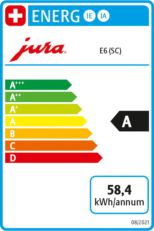 JURA Kaffeevollautomat E6